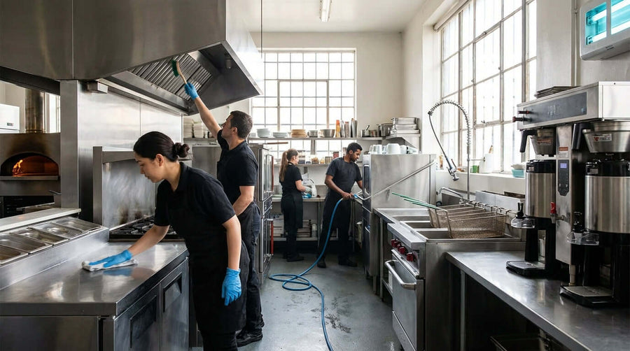 The Ultimate Daily, Weekly, and Monthly Cleaning Checklist for Your Restaurant
