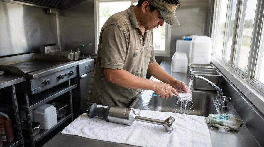 5 Essential Tips to Clean and Maintain Your Commercial Stick Blender for Longevity