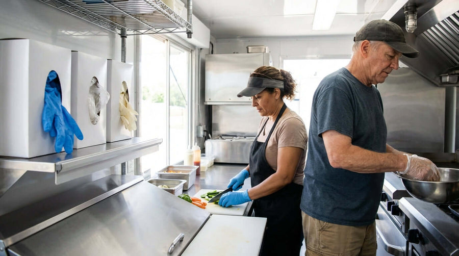 Nitrile vs. Vinyl vs. Latex: Which Food Service Glove is Right for Your Kitchen?