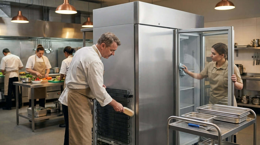 7 Essential Maintenance Tips to Extend the Life of Your Commercial Freezer