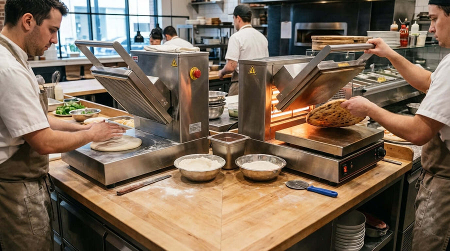 Cold Press vs. Heated Dough Press: Which is Right for Your Pizzeria?