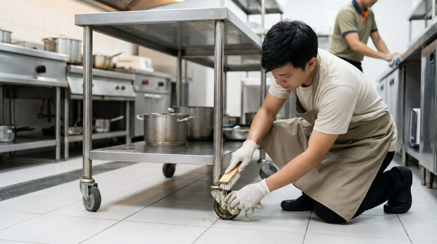 How to Clean and Maintain Your Worktable Casters for Longevity and Safety