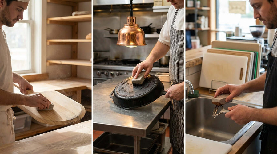 Beyond the Grates: Surprising Uses for Your Grill Cleaning Stone in the Kitchen