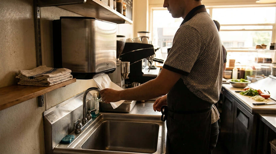 Beyond the Roll: Choosing the Right Paper Towel Dispenser to Cut Costs and Waste