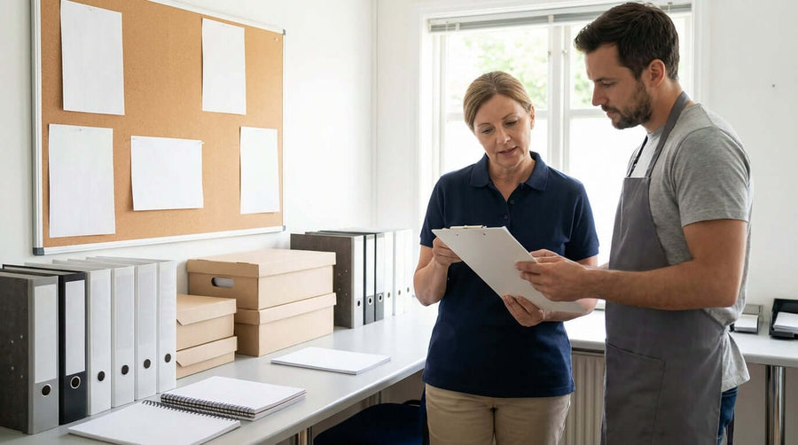 The Ultimate Checklist for Organizing Your Food Service Office