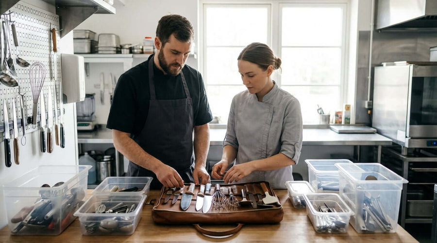 Beyond the Bag: Pro Tips for Organizing Your Culinary Toolkit