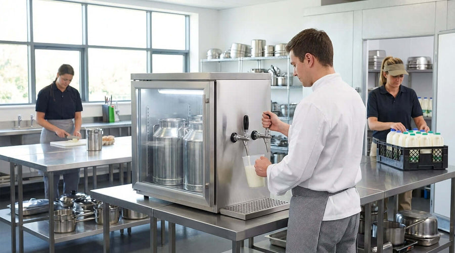 Maximizing Freshness: Best Practices for Storing and Serving Milk