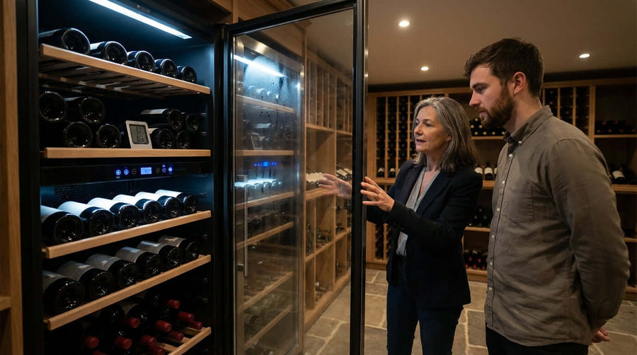 La science de la conservation du vin : pourquoi la température et l’humidité sont importantes