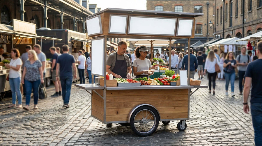 How to Turn Your Vending Cart into a Powerful Branding and Marketing Tool
