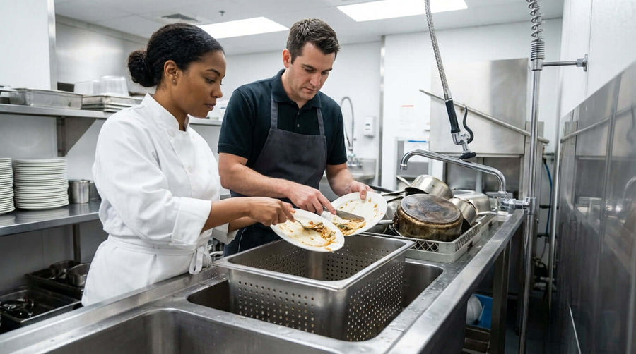 Beyond the Rinse: The Role of Pre-Rinse Baskets in Your HACCP Plan