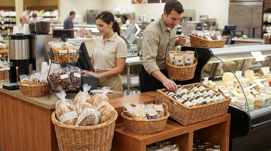 5 Creative Ways to Use Display Baskets to Maximize Impulse Buys