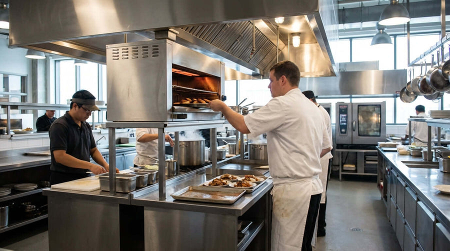 How a Salamander Broiler Can Speed Up Your Kitchens Workflow