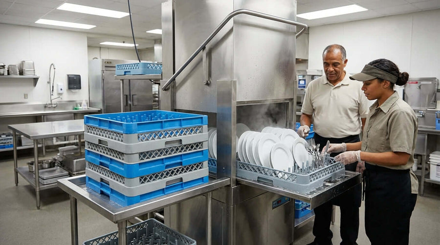 The Unsung Hero of Food Safety: Why Your Dishwasher Racks Matter