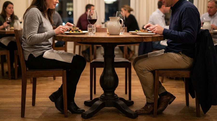 Wobble Woes: How the Right Table Base Guarantees a Stable Dining Experience