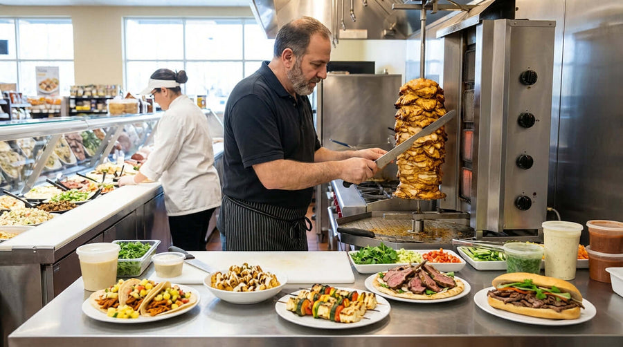 Beyond the Gyro: 5 Creative Dishes to Make with a Vertical Broiler
