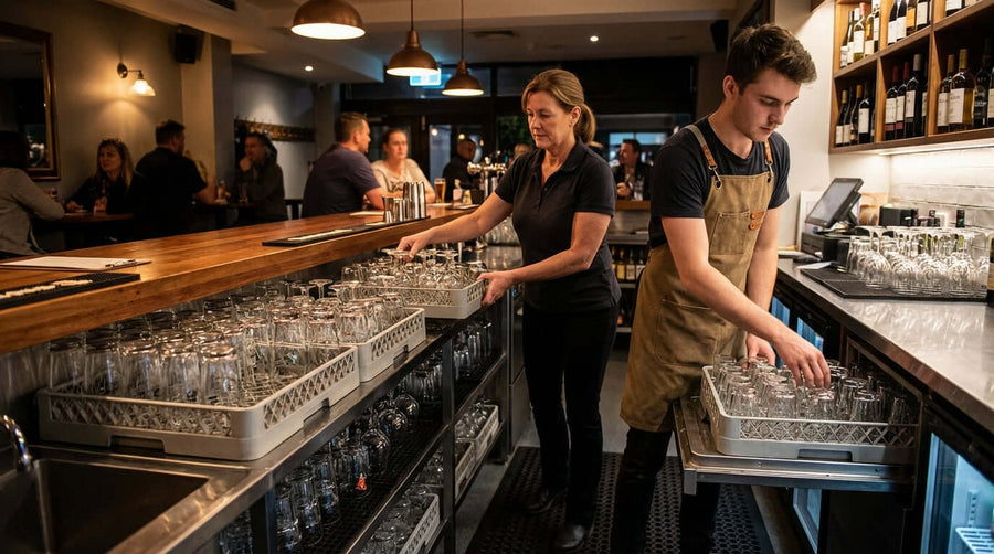 The Ultimate Guide: How to Choose the Right Underbar Glass Rack for Your Bar