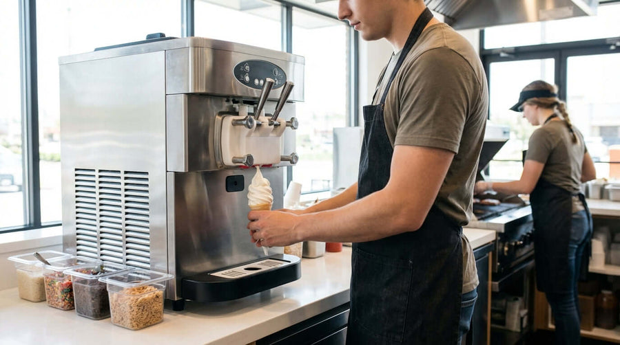 Soft Serve Success: A Guide to Setting Up a Profitable Soft Serve Program