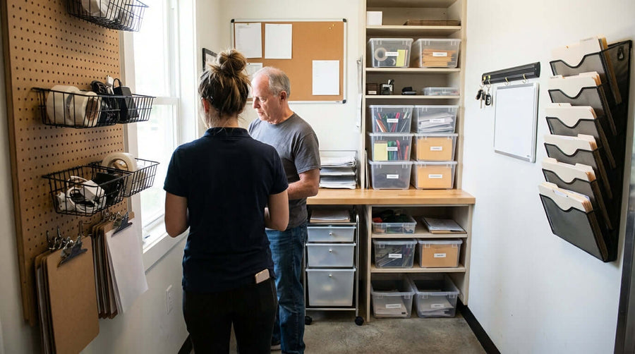 5 Office Storage Hacks for Small Restaurant & Cafe Owners