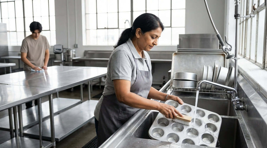 The Ultimate Guide to Cleaning and Maintaining Your Commercial Bakeware