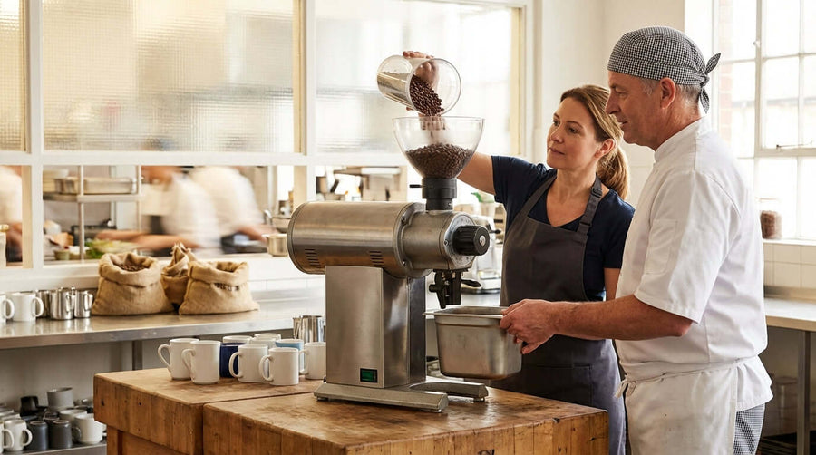 How Investing in a High-Quality Grinder Boosts Your Bottom Line