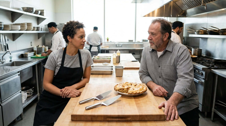 Serrated vs. Straight-Edge Pie Servers: Which is Best for Your Menu?