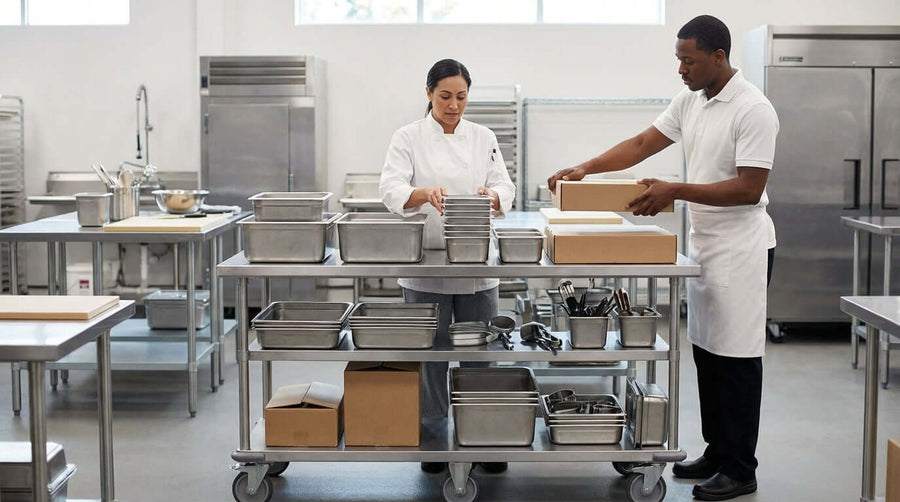 Beyond Bussing: 7 Ways to Boost Efficiency with Utility Carts