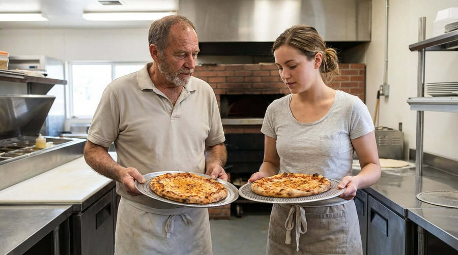 Perforated Pan vs. Pizza Screen: Which Creates the Crispiest Crust?