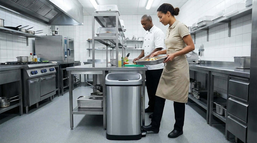 How Hands-Free Waste Disposal Helps Your Business Meet HACCP & OSHA Standards