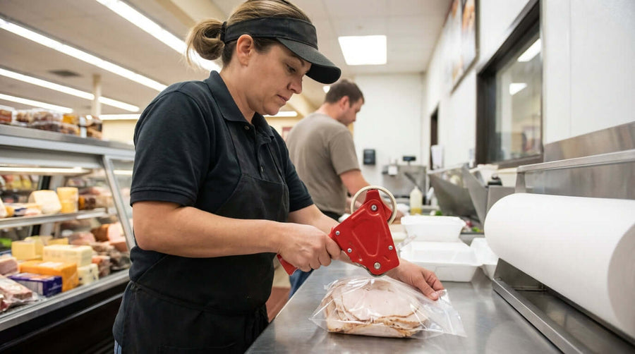 5 Ways Bag Sealing Tape Boosts Food Safety and Customer Trust