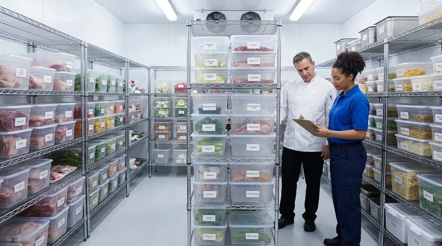 Maximize Your Space: Smart Organization Tips for Your Commercial Storage Freezer
