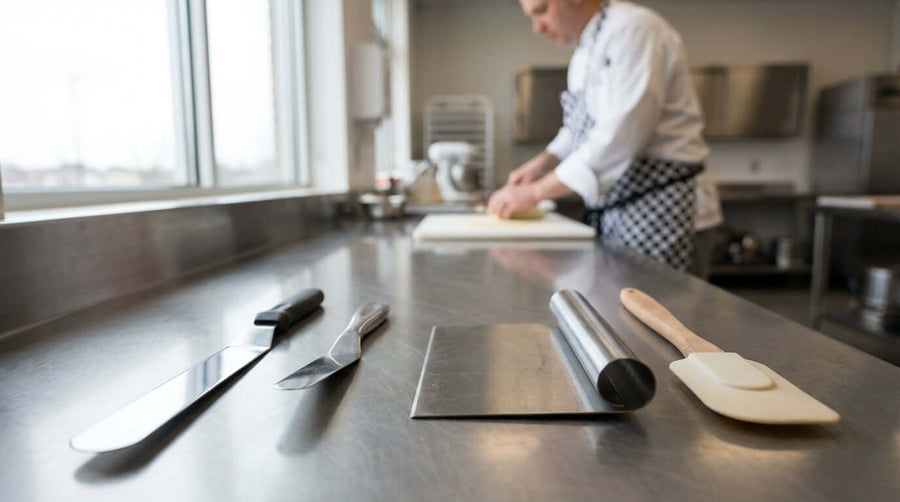 4 Must-Have Spatulas for Every Professional Pastry Chefs Toolkit