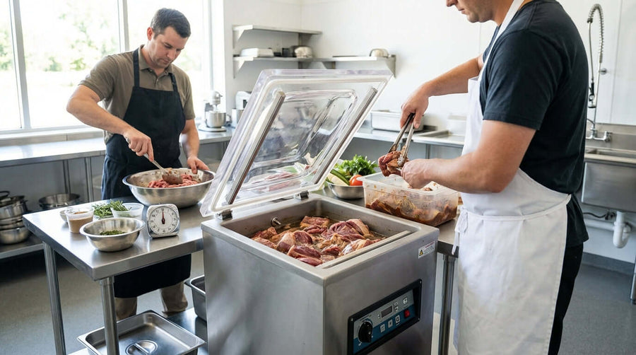 Minutes vs. Hours: Why Vacuum Tumbling Beats Traditional Marinating Every Time