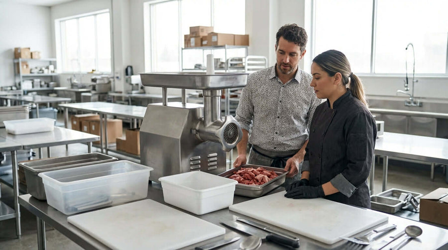 The Ultimate Guide to Choosing a Commercial Meat Grinder