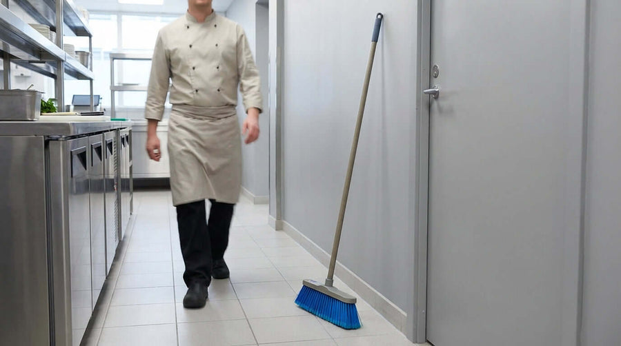 Beyond the Sweep: How the Right Broom Impacts Food Safety and Compliance