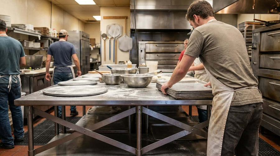 Why Cross Bracing is a Non-Negotiable for Kitchen Safety