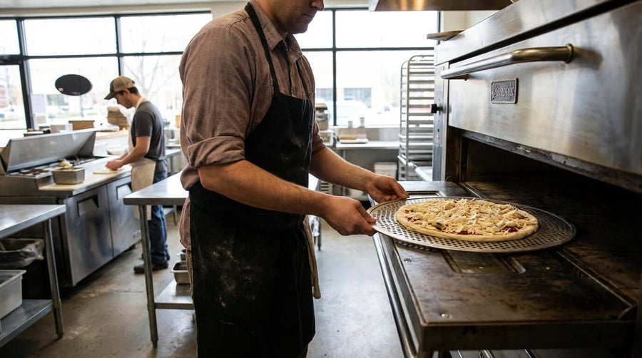 Increase Kitchen Efficiency: How Pizza Screens Can Speed Up Your Bake Times