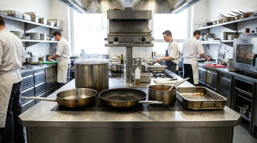 The 5 Essential Pots and Pans Every Commercial Kitchen Needs