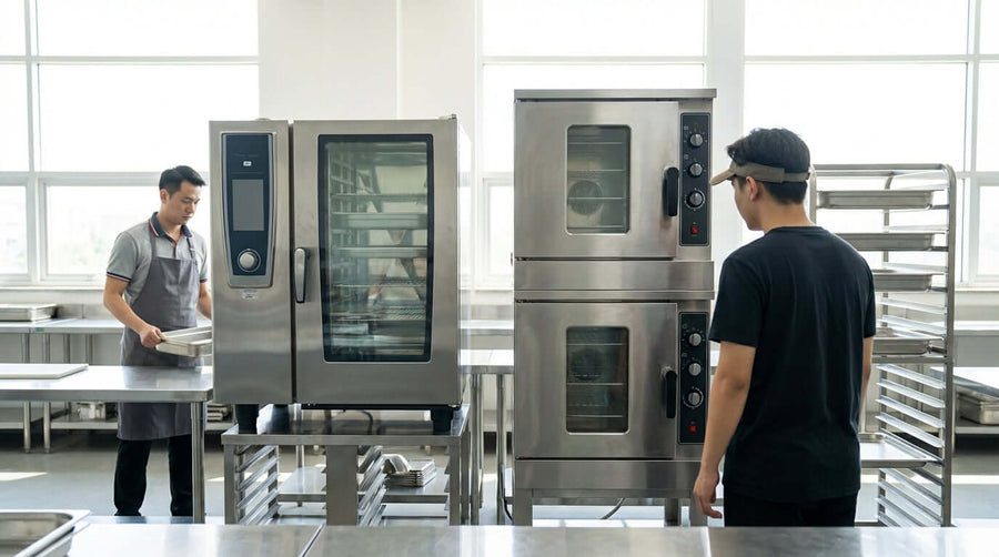 Combi Oven vs. Convection Steamer: Which is Best for Your Operation?