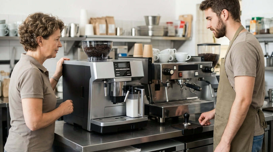 Super-Automatic vs. Semi-Automatic: Which Commercial Coffee Machine is Best for You?