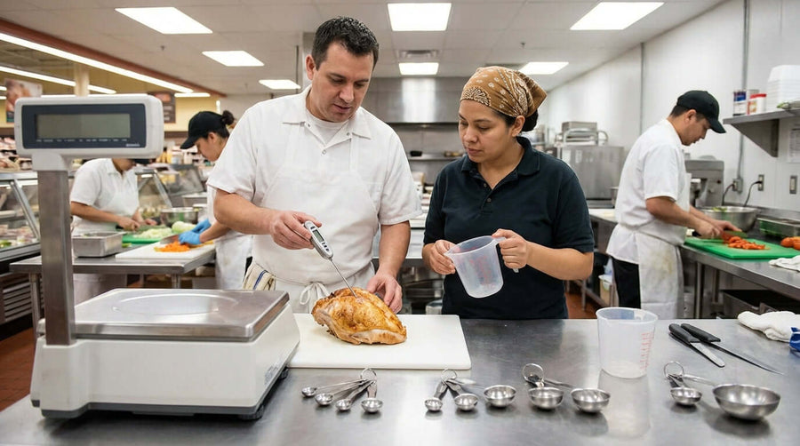 A Guide to NSF Certification: What It Means for Your Kitchens Measuring Tools