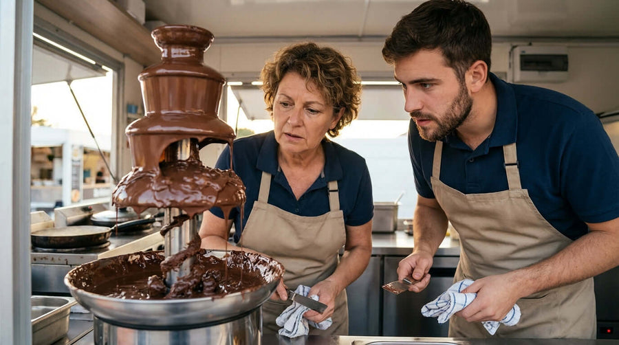 Troubleshooting 101: Solving Common Chocolate Fountain Problems