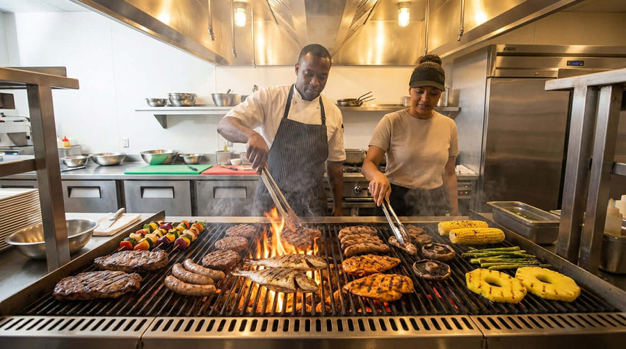 10 Mouth-Watering Menu Ideas to Maximize Your Commercial Charbroiler
