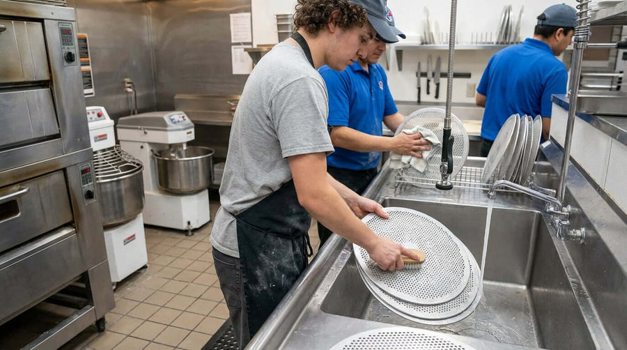 How to Clean and Maintain Your Aluminum Pizza Screens for a Longer Lifespan