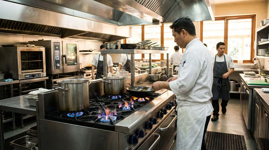 Maximizing Efficiency: How High-BTU Burners Can Lower Your Kitchens Energy Costs