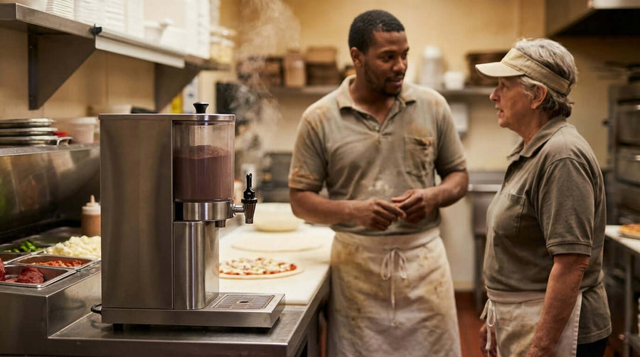 The Sweet ROI: How a Hot Chocolate Machine Can Boost Winter Profits