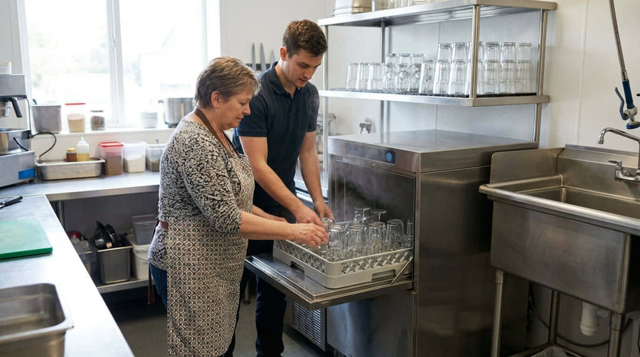 Calculating the ROI: How a Professional Glass Washer Pays for Itself