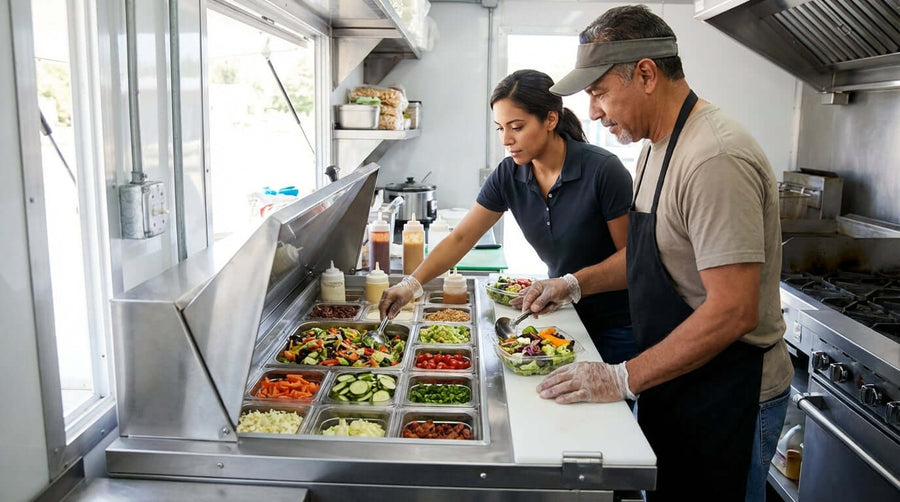Maximizing Profitability: 10 Creative Menu Ideas for Your Refrigerated Salad Bar