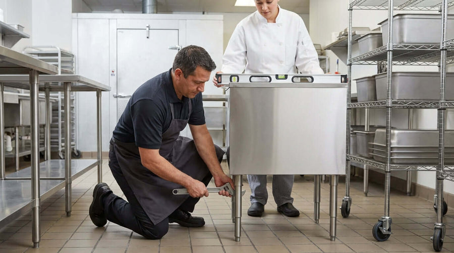 The Ultimate Guide to Installing and Leveling Your Ice Bin Legs