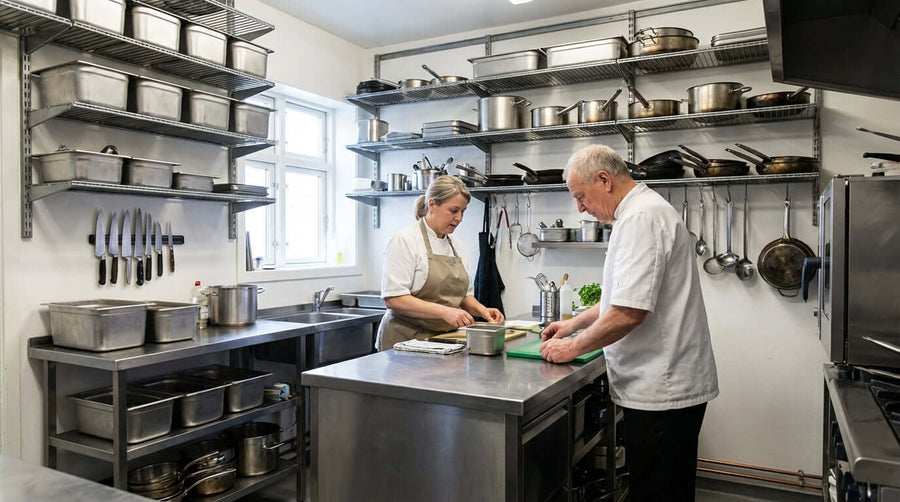 Small Kitchen, Big Impact: Maximizing Space with Vertical Storage Solutions