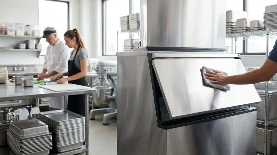 Easy Maintenance: How to Clean and Care for Your Sliding Ice Bin Cover